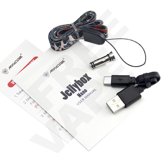 Rincoe Jellybox Nano Pod Kit 1000mAh 2.8ml (Matcha Clear)