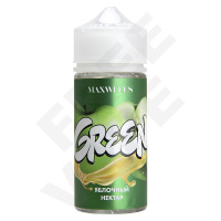 Maxwells Green 100ml 0mg