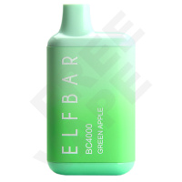 Elf bar BC Зеленое Яблоко 4000 Puffs
