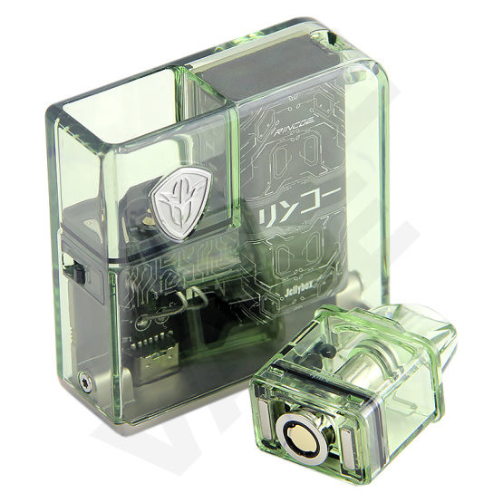 Rincoe Jellybox Nano Pod Kit 1000mAh 2.8ml (Matcha Clear)