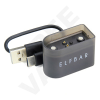 Elf Bar Lowit Pod Kit Чёрный 2500 Puffs