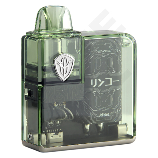 Rincoe Jellybox Nano Pod Kit 1000mAh 2.8ml (Matcha Clear)