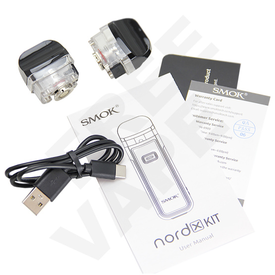 Smok Nord X Pod Kit FDA Package 1500mAh 6ml (7-Color Spray)