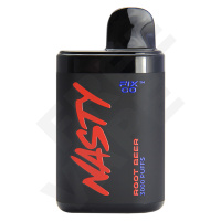 Nasty Fix Go Root Beer 2%SE 3000 Puffs