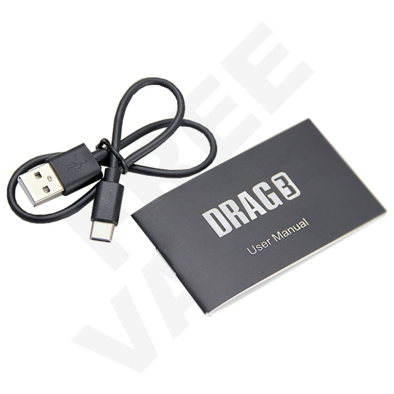 Voopoo Drag 3 177W TC Box Mod (Prussian Blue, Standard Edition)